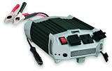 I-Tec T2003 450 Watt Power Inverter with USB Port, Dual 110v Outlets, Battery Terminal Clips, Map Light, and iPod Quick Charge Adaptor