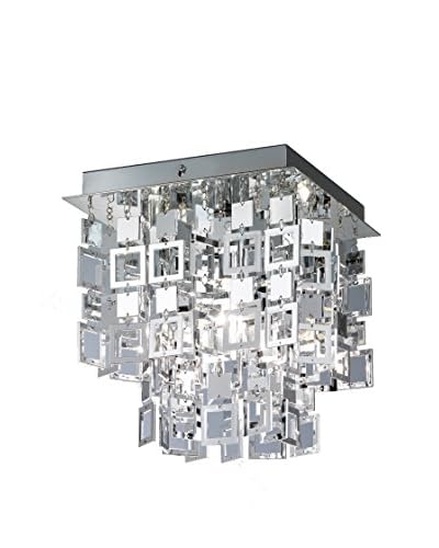 Reality By Trio Lighting Lampadario Quadrato Cm 24X24