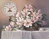 IMAGE OF T.c. Chiu - Spring Magnolias Size 16x20 PREMIUM GRADE Rolled CANVAS Art Print T.C. Chiu 20x16