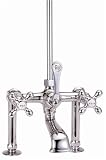 Elizabethan Classics ECRM14ORB Tub Filler/Shower System, Metal Cross Handles, Oil Rubbed Bronze Elizabethan Classics ECRM14ORB Tub Filler/Shower System, Metal Cross Handles, Oil Rubbed Bronze