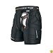 Shock Doctor Shockskin Lax Relaxed Fit Impact Short (Black, Men's Small)