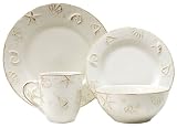 UPC 086269019748 product image for Hampton 16 PC DINNERWARE SET Service for 4 - Dinnerware Set | upcitemdb.com