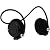 グリーンハウス Bluetoothネックバンド型ステレオヘッドセット ブラック GH-BHHSNK