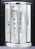 DreamLine Steam Shower Cabin SHJC-1238386-00SK. 38x38, Clear Glass, Chrome finish. Steam Included