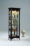 Orleans Furniture Harbor Landing Magnolia Classics Transitional Curio Cabinet in Mocha 227
