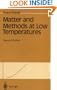 Matter and Methods at Low Temperatures