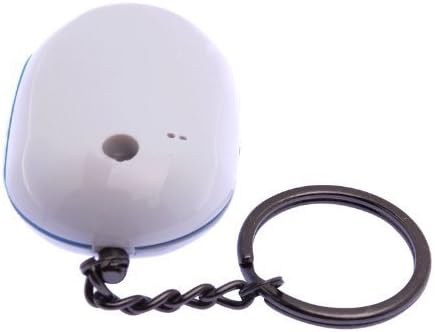 Giftoyou(TM) Anti-lost Locator Key Finder Bluetooth 4.0 Wireless Device/Burglar Safety Alarm Device for Apple iPhone 4s / iPhone 5 / iPad 3 / iPad 4 / iPad mini/iPod touch 5 (White)