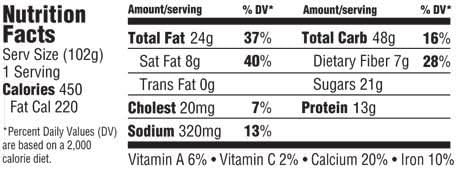 Lunch Bundle Powerfoods Meal Kit, 3.7 Ounce -- 8 per case.