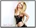 Magnet (Large): AVRIL LAVIGNE (Sexy Pose)