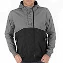 Bench Mens Martin Zip Thru Jacket Grey/Black