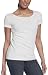 Alternative Women's Organic Short Sleeve Scoop Neck Tee, Earth Natural, Medium