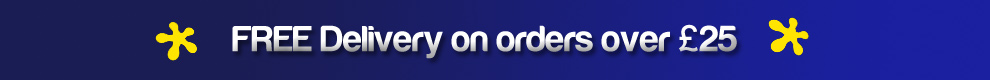 Free Delivery over £25
