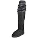 Australia Luxe Collective Women's Fame Tall Sheepskin Boot With Stocking,Black,12 M US