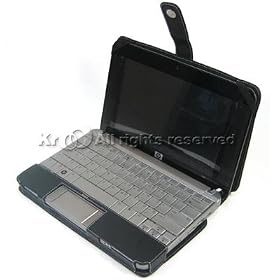 HP 2133 BLACK LEATHER Mini-Note PC NETBOOK Carrying POUCH CASE Cover Sleeve