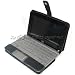 Hp 2133 Black Leather Mini-note Pc Netbook Carrying Pouch Case Cover Sleeve