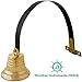 Roorkee Instruments India Door Dogbell Solid Brass Bell For Loud Clear Tone