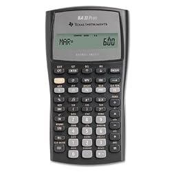 TEXBAIIPLUS CALC,FINANCIAL,BAT,10DG
