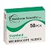 Heathrow Scientific Ground Edge Standard Microscope Slide with 90 degree Corner