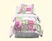 John Deere Bedding Girls Quilt and Sham Set, Twin Size John Deere Bedding Girls Quilt and Sham Set, Twin Size