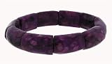 Small Section Bracelet - Kiwi Jasper Dyed Sugilite