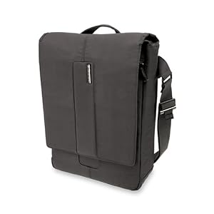 Kensington Contour Active Notebook Vertical Messenger Bag - Graphite (K63202US)