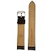 Tech Swiss Extra Long Watch Band Leather Dark Brown Padded 20mm
