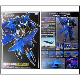 Takara Transformers Master Piece MP-07 Thundercracker Action Figure