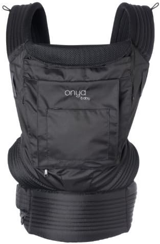 Onya Baby Carrier - Outback - Jet Black by Onya Baby