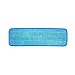 Wilen C103013, Super Pro II Microfiber Flat Mop Refill, 13" Length x 5" Width, Blue (Case of 12)