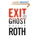 Exit Ghost (Random House Large Print)