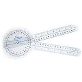 Goniometer 12 Inch Plastic 360 degree, sports therapy product
