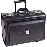 Korchmar Classics Leather Wheeled Catalog Case