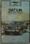 Datsun Service-Repair Handbook, 510, 610, and 710, 1968-1976