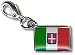 NATIONALFLAG 国旗柄ファスナーホルダー イタリア王国 08463-5の画像
