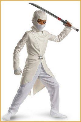 GI Joe Storm Shadow Deluxe Kids Costume