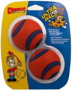Chuckit! Ultra Ball, Medium, 2 Balls