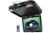 Absolute DFL8007IR 15.4 FlipDown Monitor with Built-In DVD Player