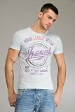 Diesel - Diesel Tamous Blue T-Shirt