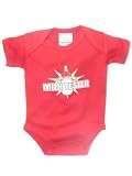 Official Mik Tester Short Sleeve Onezie Bodysuit by Baby's Own