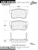 Centric Parts 105.05360 Ceramic Brake Pad