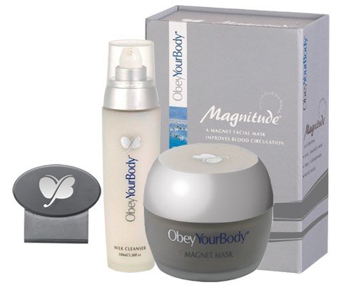 Obey Your Body Dead Sea Magnitude Kit - Magnetic Mask + Cleanser Milk + Magnet Block