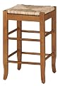 Rush Seat Barstool - Oak (29")