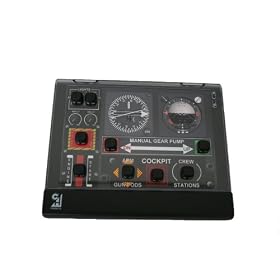 CH Multi Function Panel for All Windows Applications & PC Gaming
