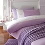 Butterflies Duvet Cover Set, Lilac, Single
