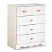 Baby : South Shore Juliette 4 Drawer Chest in Pure White