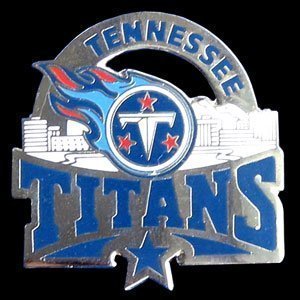 Tennessee Titans Pin - NFL Football Fan Shop Sports Team Merchandise