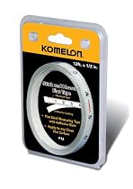 Komelon F12 12-Foot Stick and Measure Flat Tape Measure
