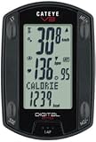 Cateye CC-TR300TW Triple Wireless Cadence and Heart Rate Bicycle Computer