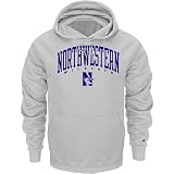Northwestern Wildcats Grey Champion Powerblend® Hood