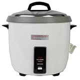 Excellanté 30 Cup Rice Cooker/Warmer Non-Stick Inner Pot